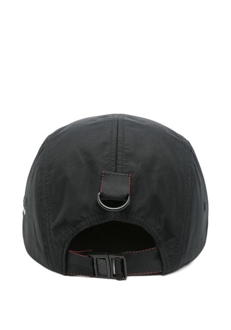 Cappello con stampa in nero Comme des garcons homme - uomo COMME DES GARCONS HOMME | HOK6011